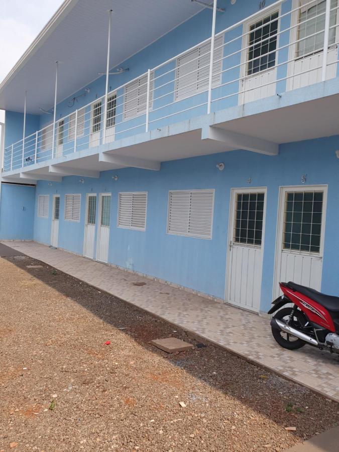 Kitnet Camiloca 3 Apartman Campo Grande  Kültér fotó